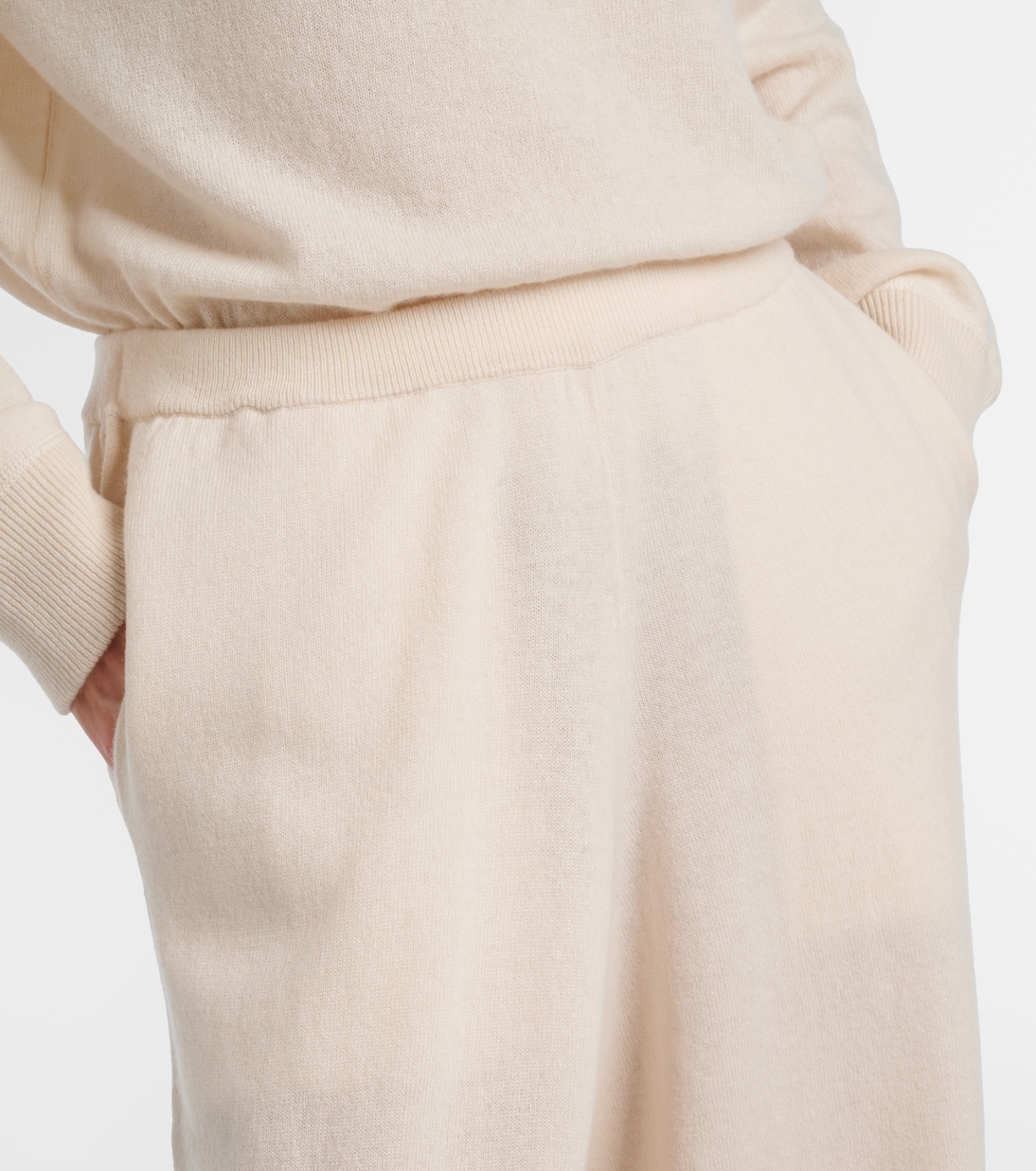 Jogginghose aus Wolle und Kaschmir | Jardin des Orangers