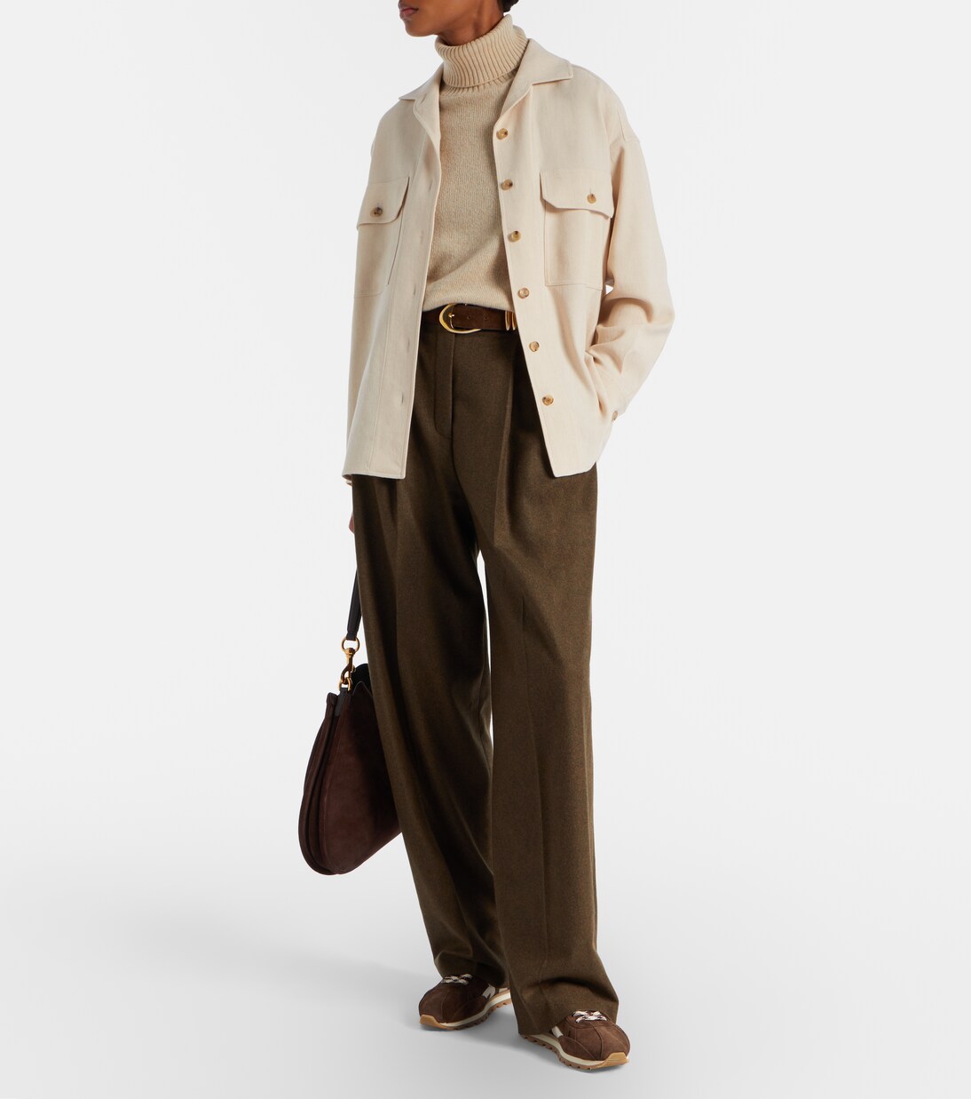 Baskets Cool Allacciato H en daim | Hogan