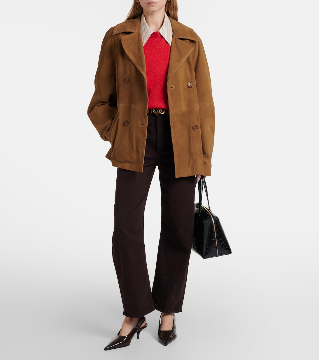 Miro cropped barrel-leg jeans | Citizens of Humanity