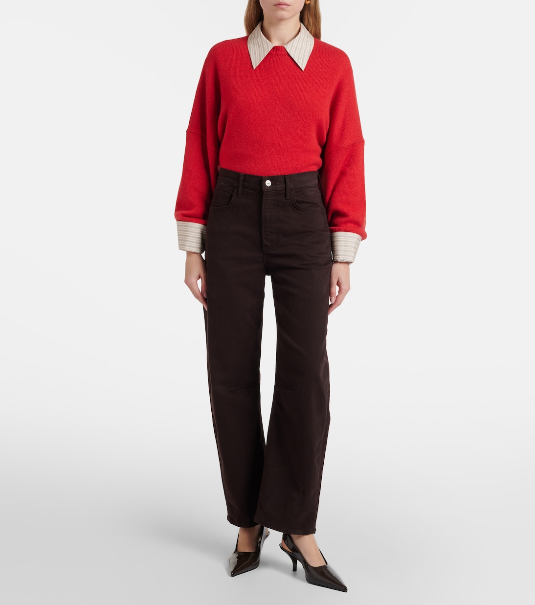 Miro cropped barrel-leg jeans | Citizens of Humanity