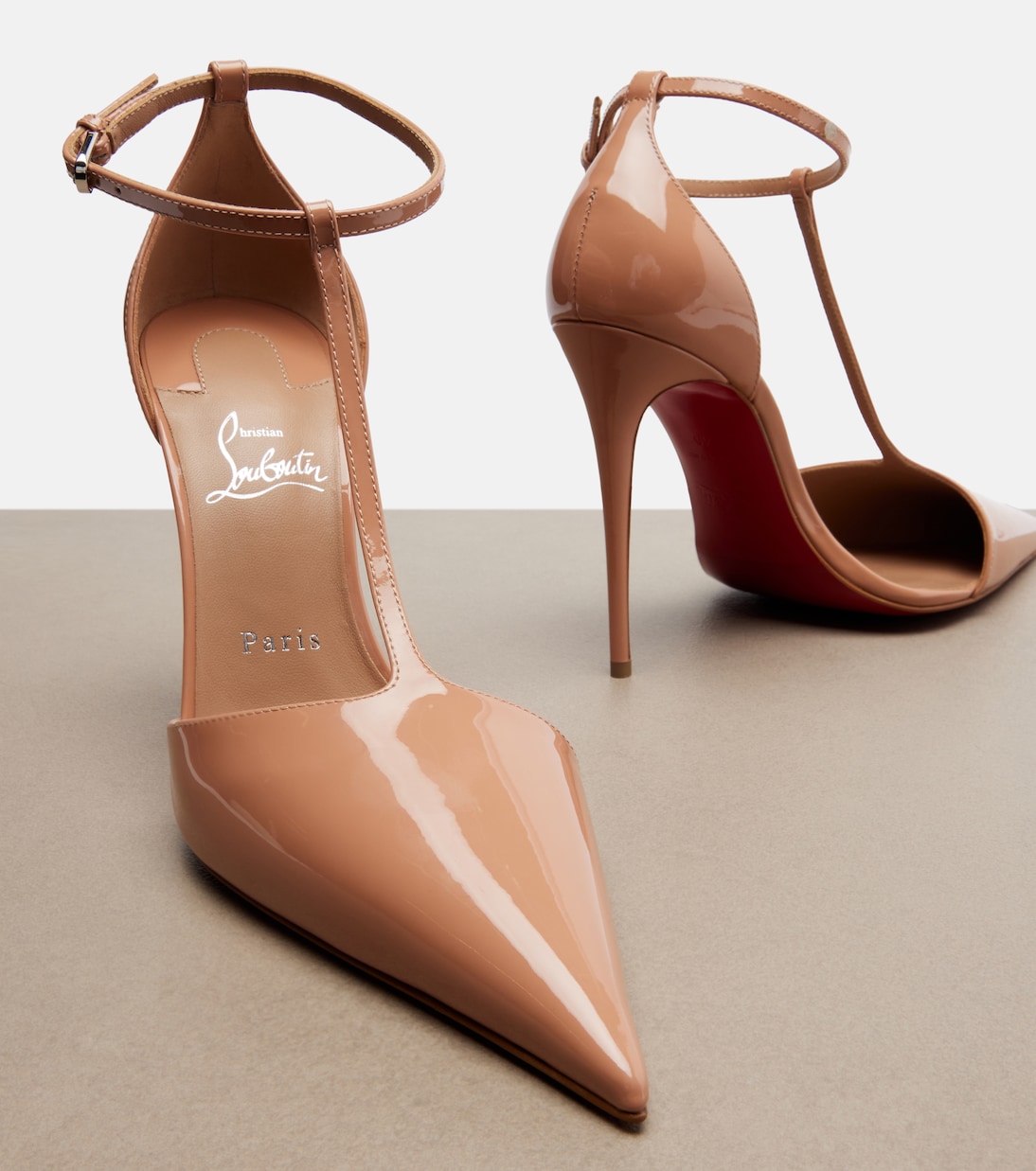 Kate patent leather pumps | Christian Louboutin