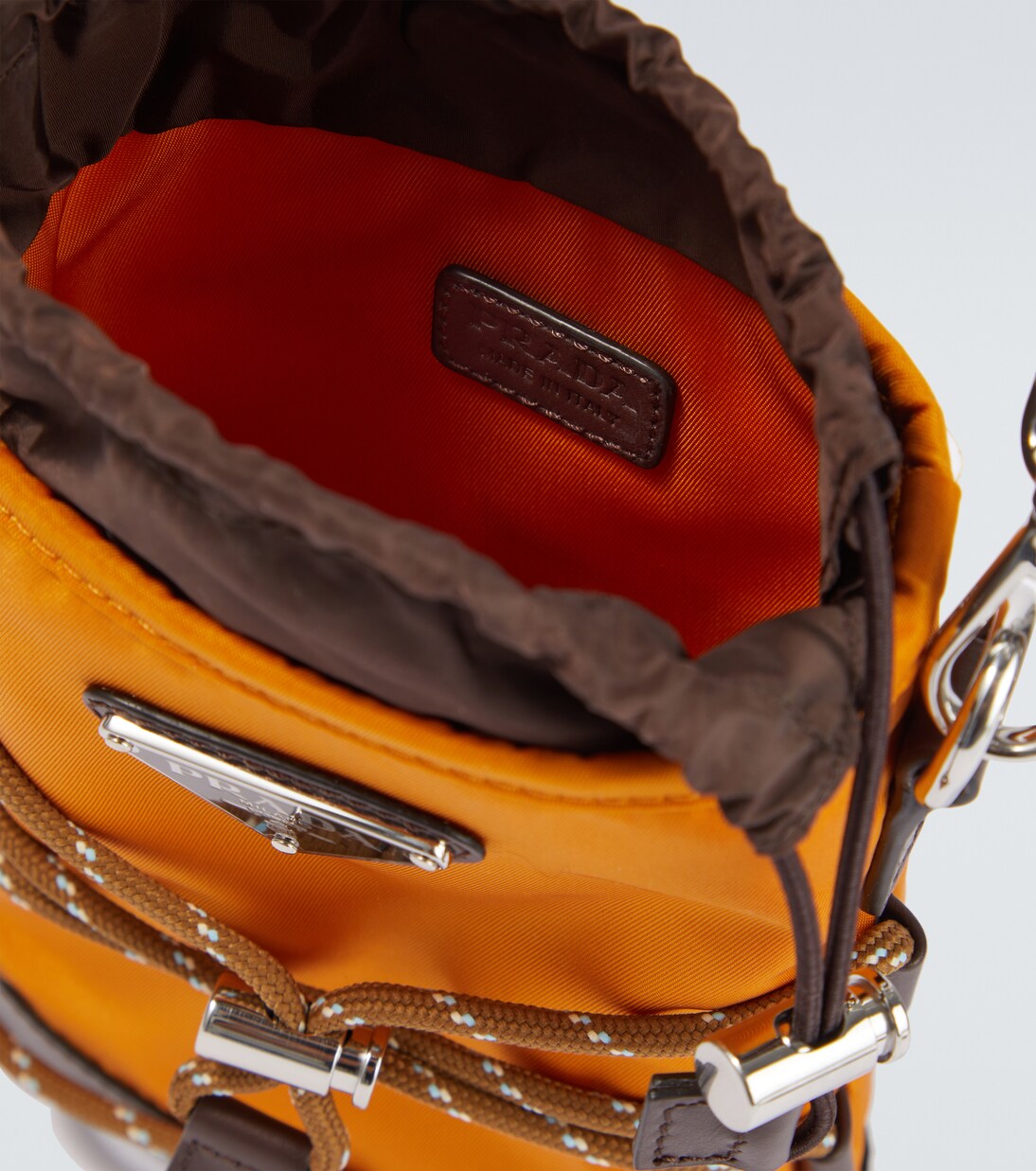 Prada Speedrock Re-Nylon phone pouch | Prada