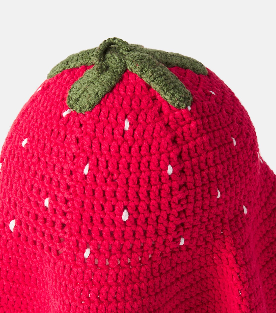 Baby crochet cotton hat | Monnalisa