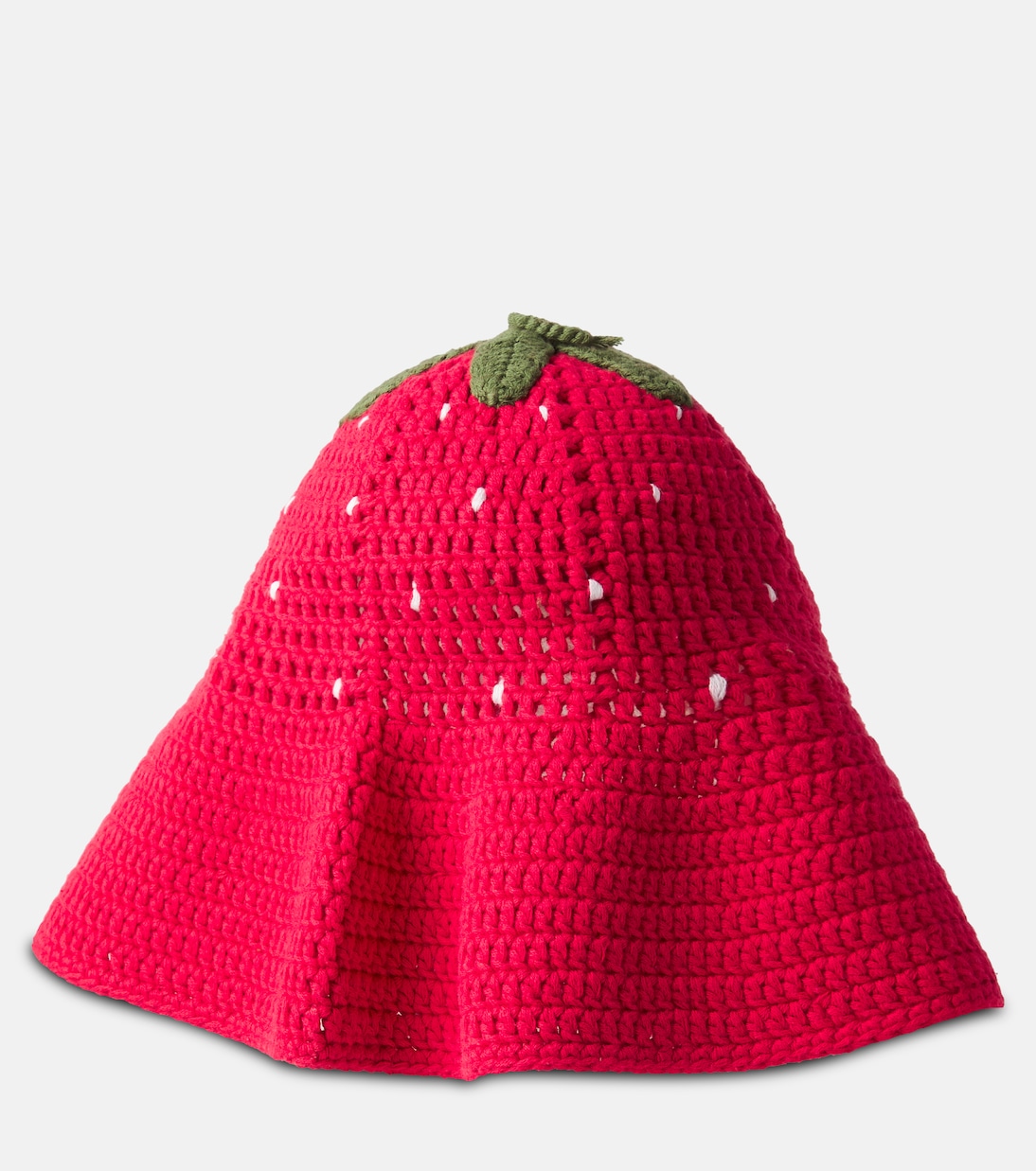 Baby crochet cotton hat | Monnalisa