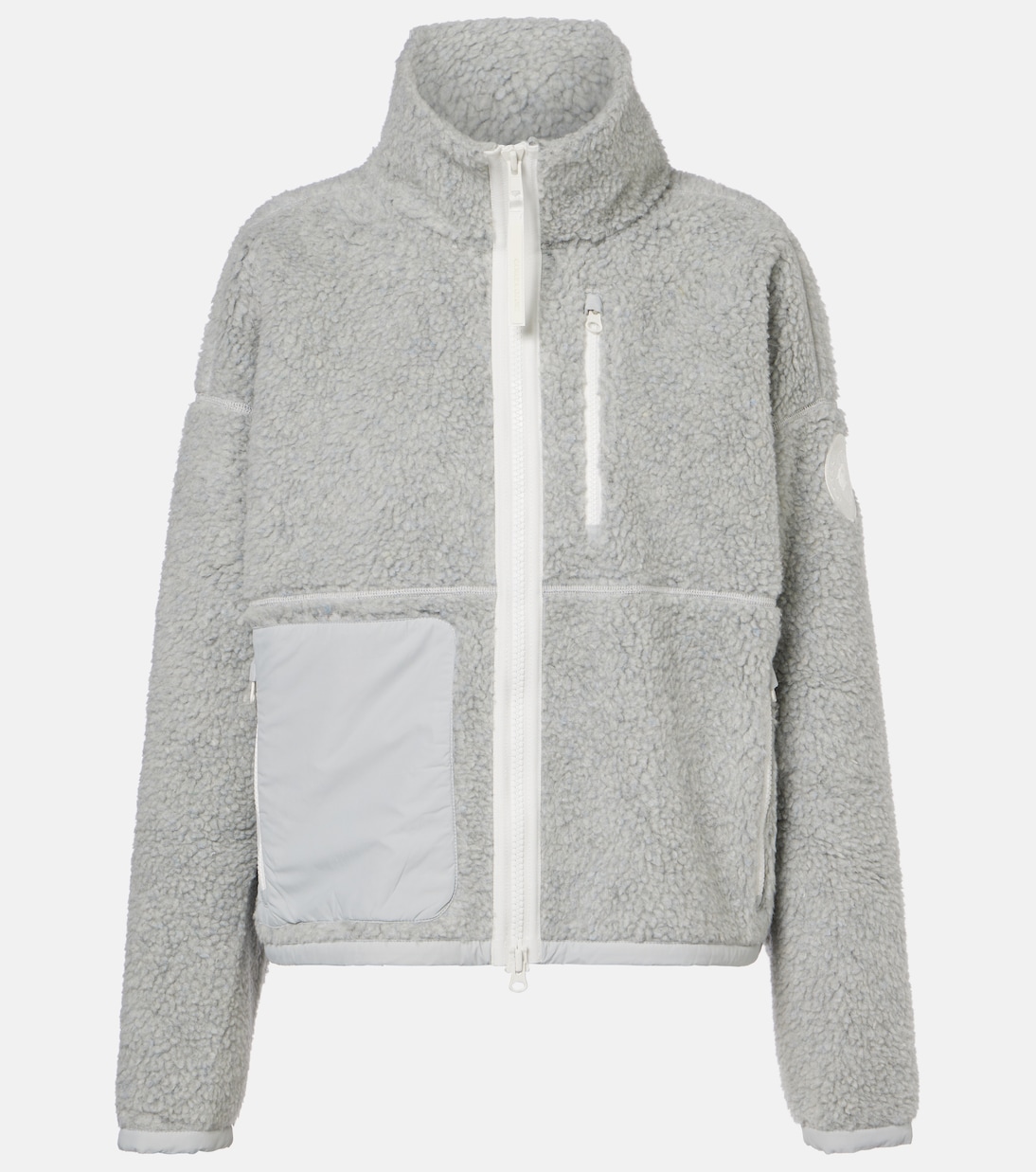 Simcoe wool-blend fleece jacket | Canada Goose
