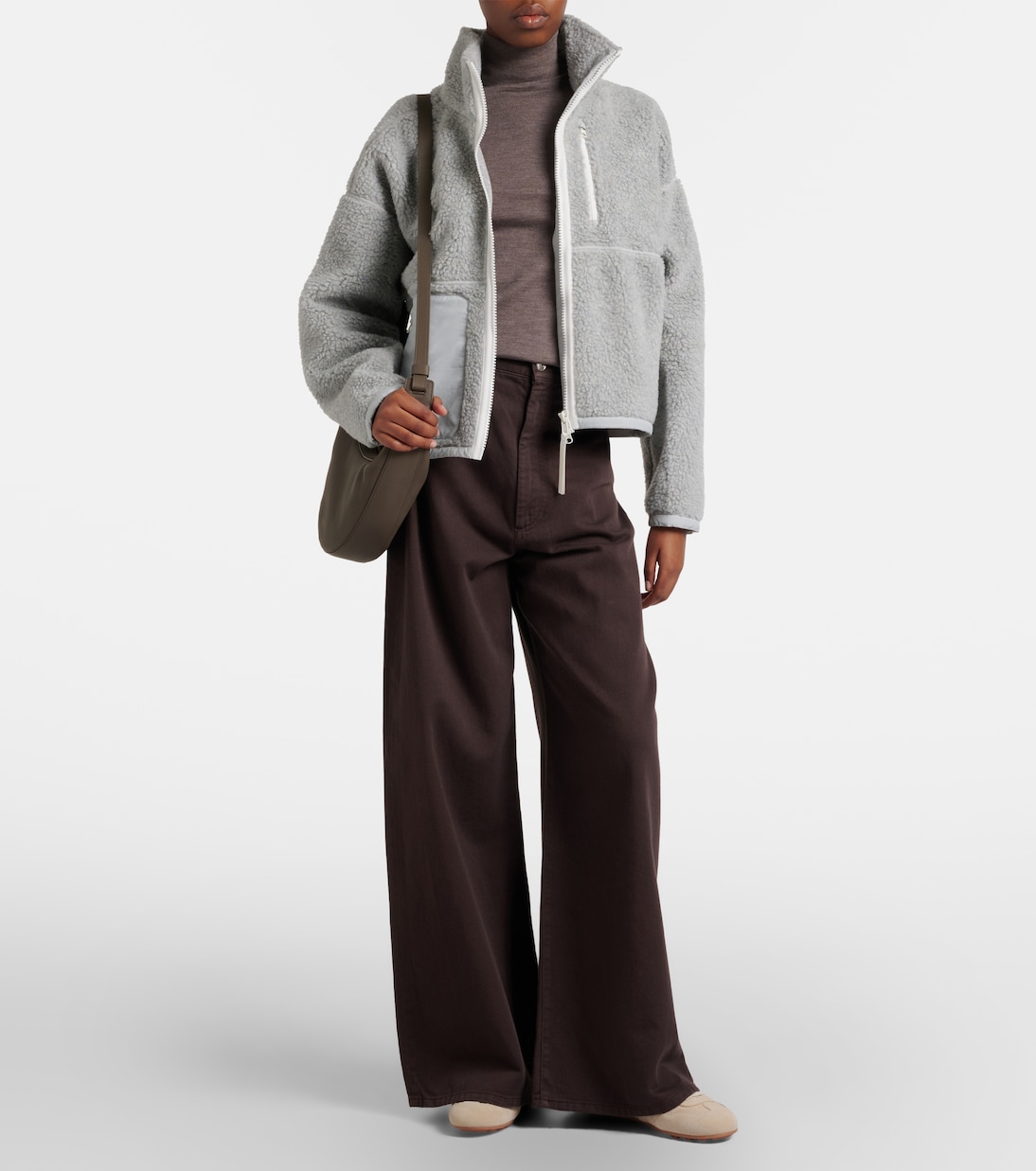 Simcoe wool-blend fleece jacket | Canada Goose