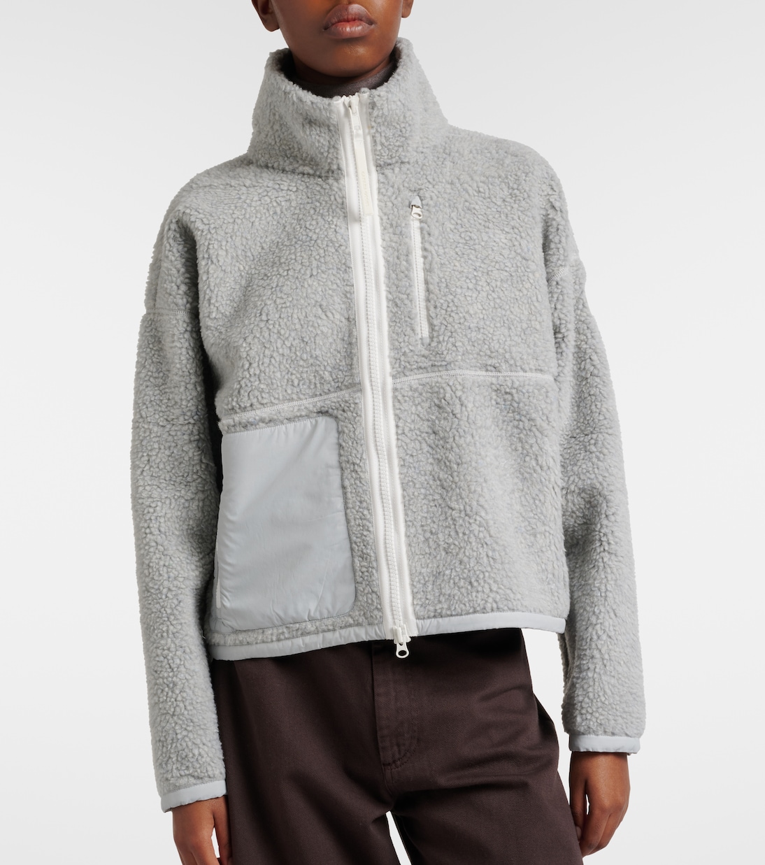 Simcoe wool-blend fleece jacket | Canada Goose