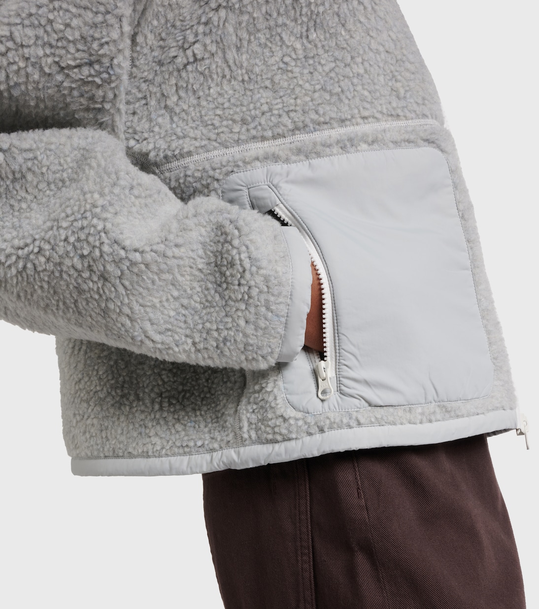 Simcoe wool-blend fleece jacket | Canada Goose