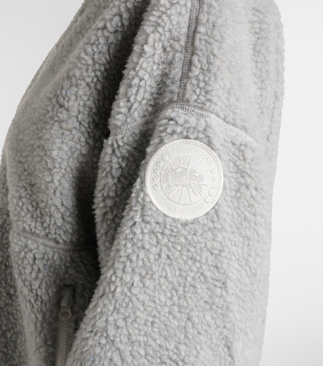 Simcoe wool-blend fleece jacket | Canada Goose