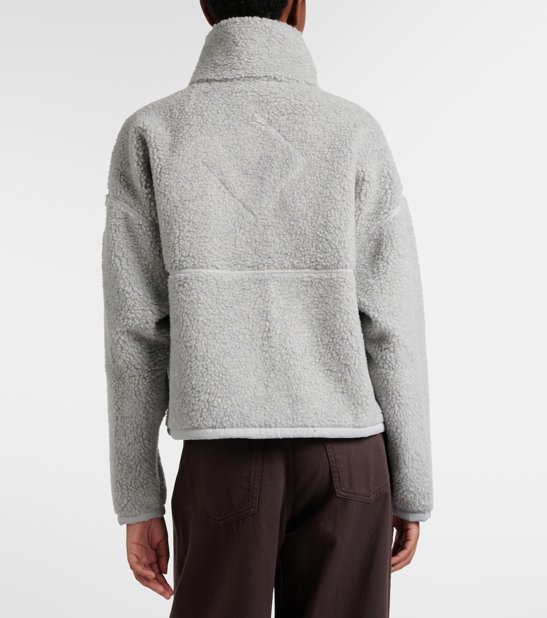 Simcoe wool-blend fleece jacket | Canada Goose