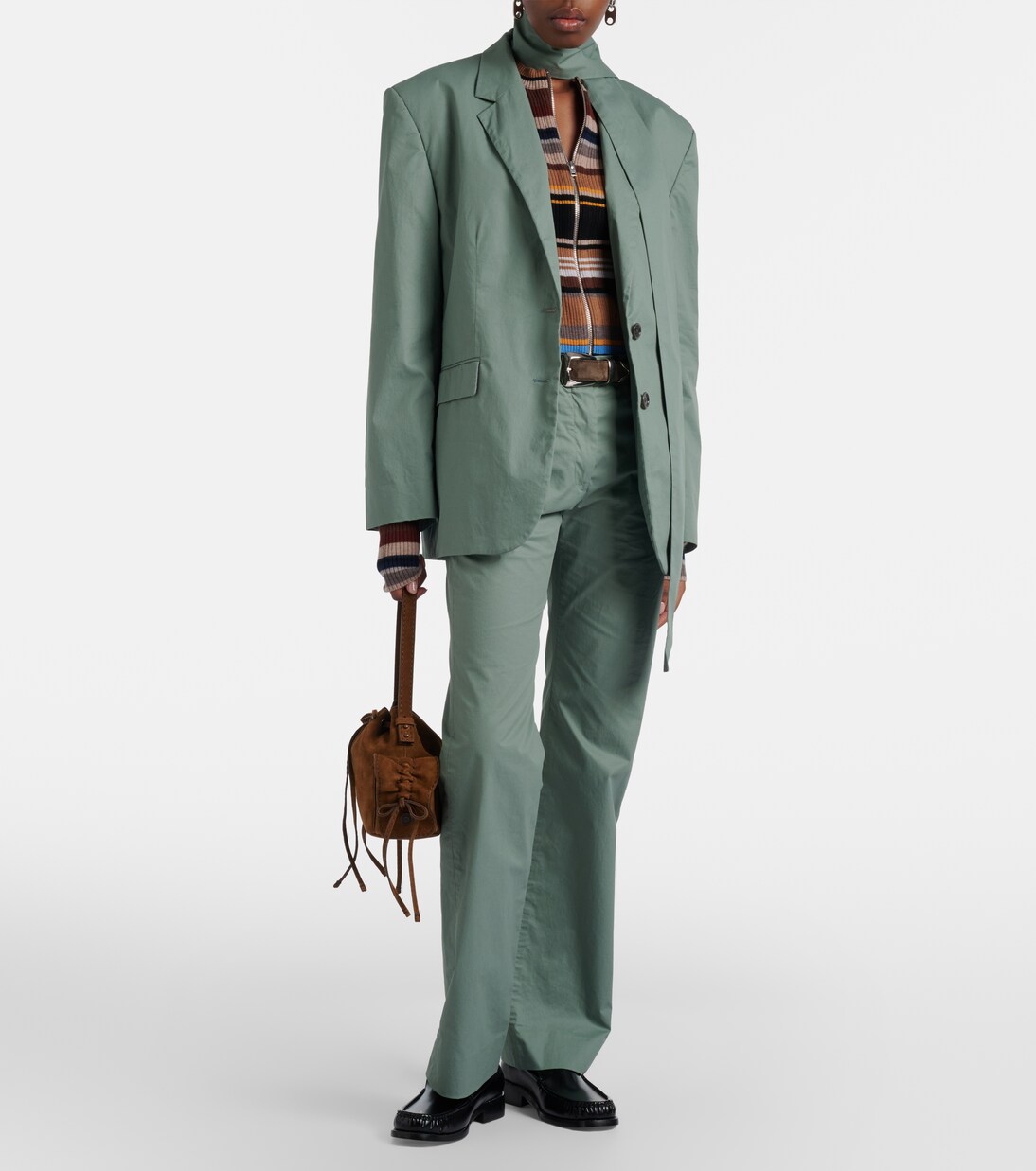 Cotton wide-leg pants | Acne Studios