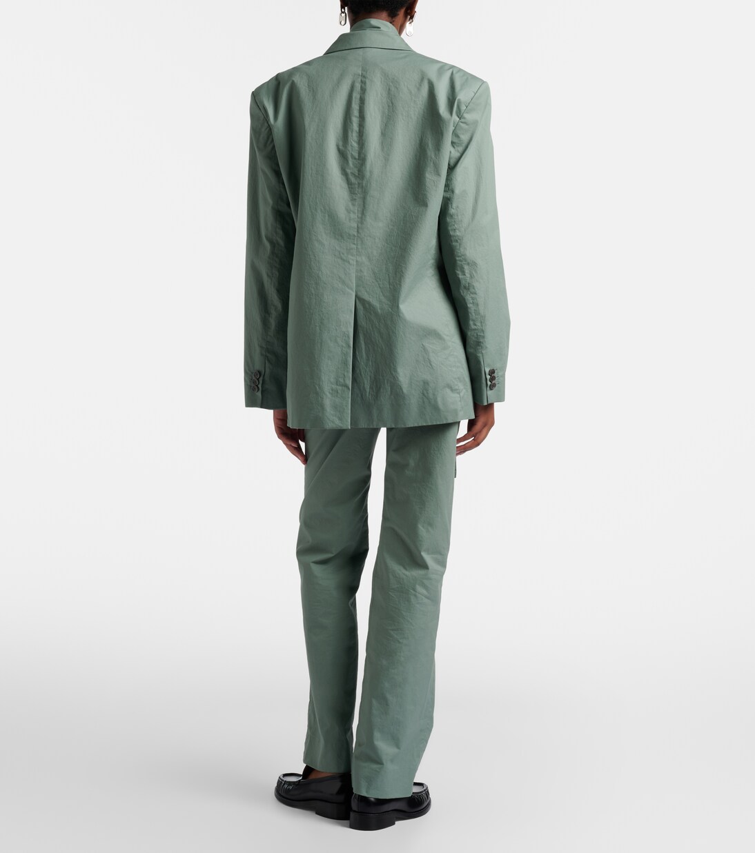 Cotton wide-leg pants | Acne Studios