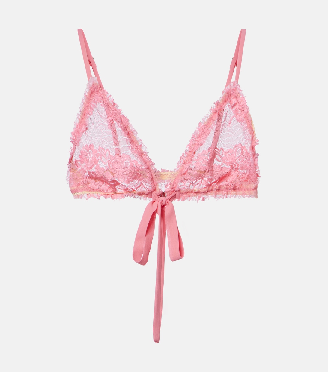 Bralette aus Spitze | The Attico