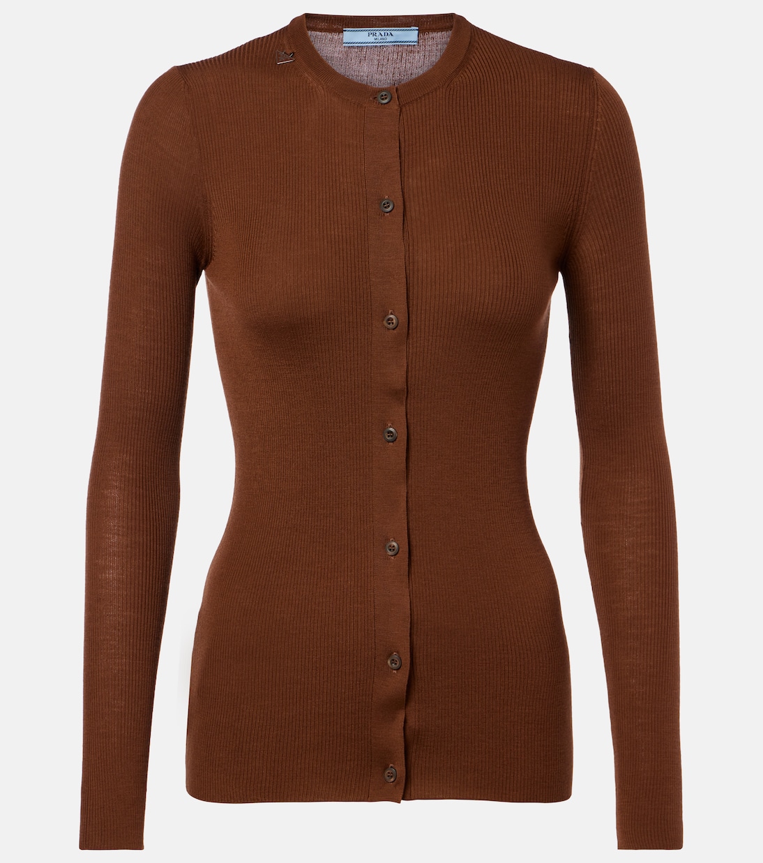 Virgin wool cardigan | Prada