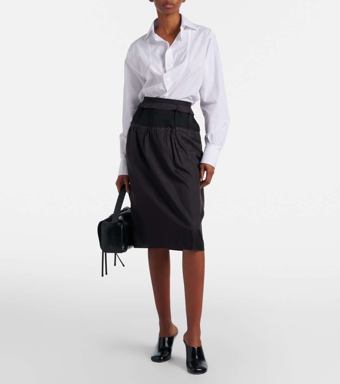 Hemd aus Baumwollpopeline | Maison Margiela