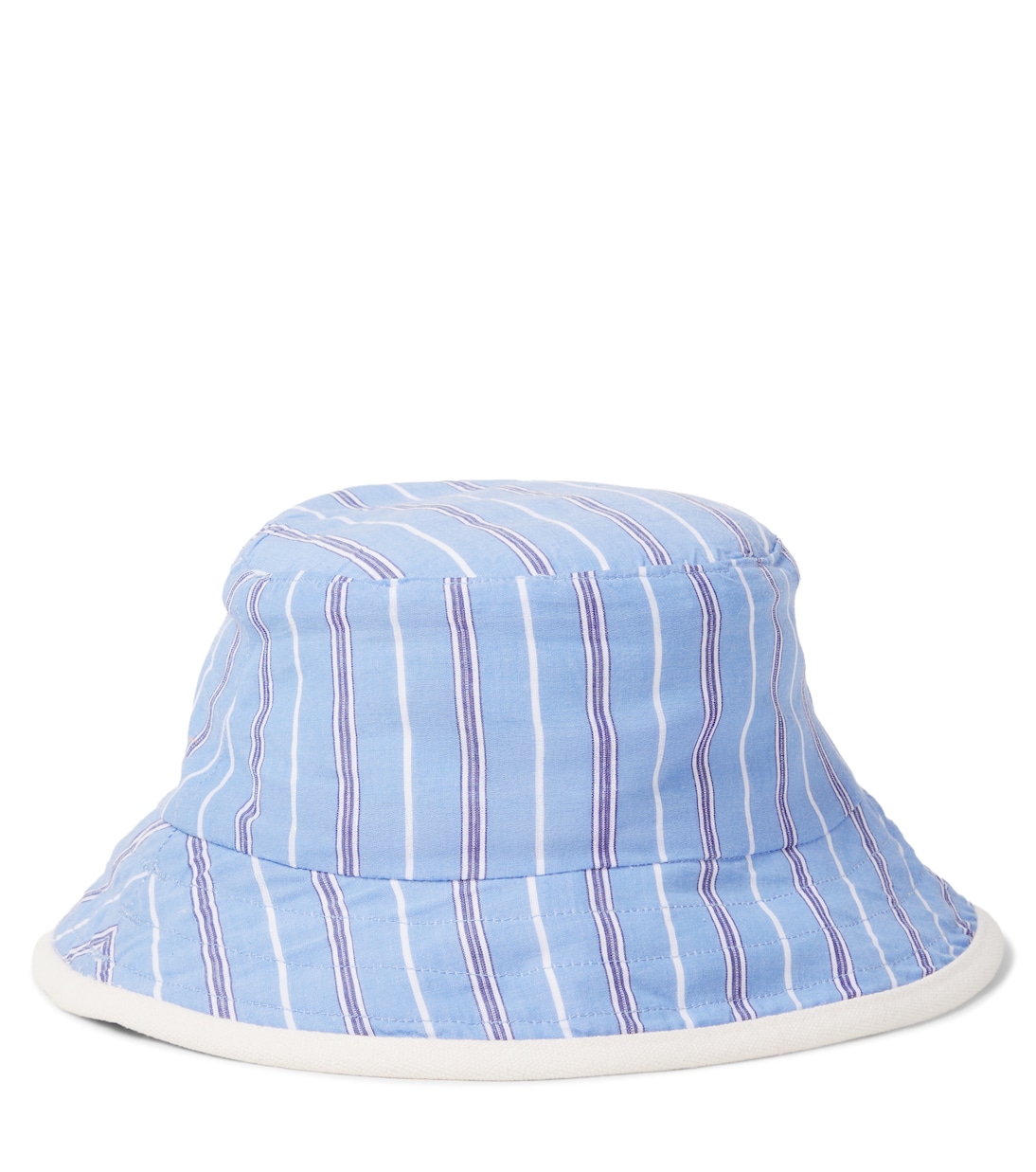 Floral reversible cotton hat | Louise Misha