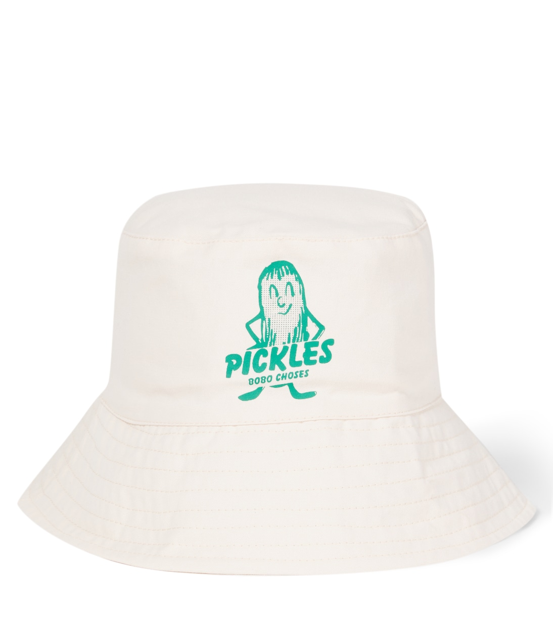 Bobo Choses Pickles reversible cotton bucket hat | Bobo Choses