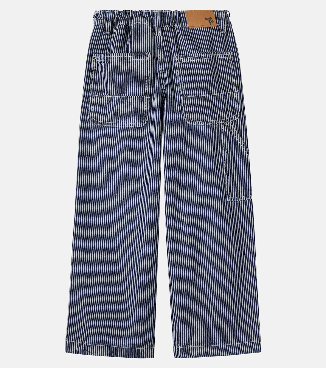 Felix striped jeans | Wheat
