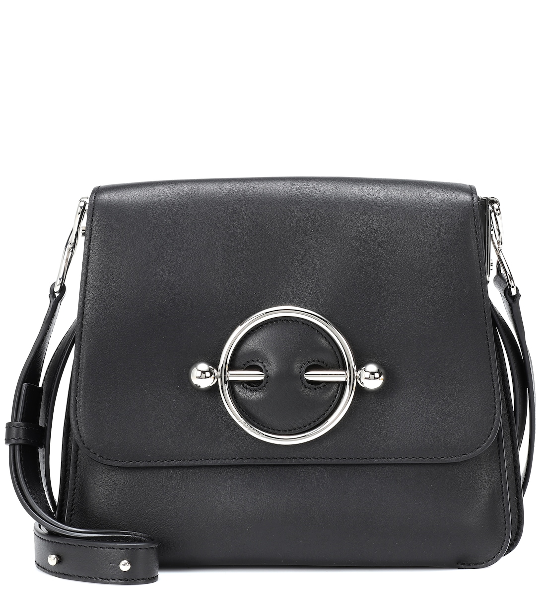 Schultertasche Disc aus Leder | JW Anderson