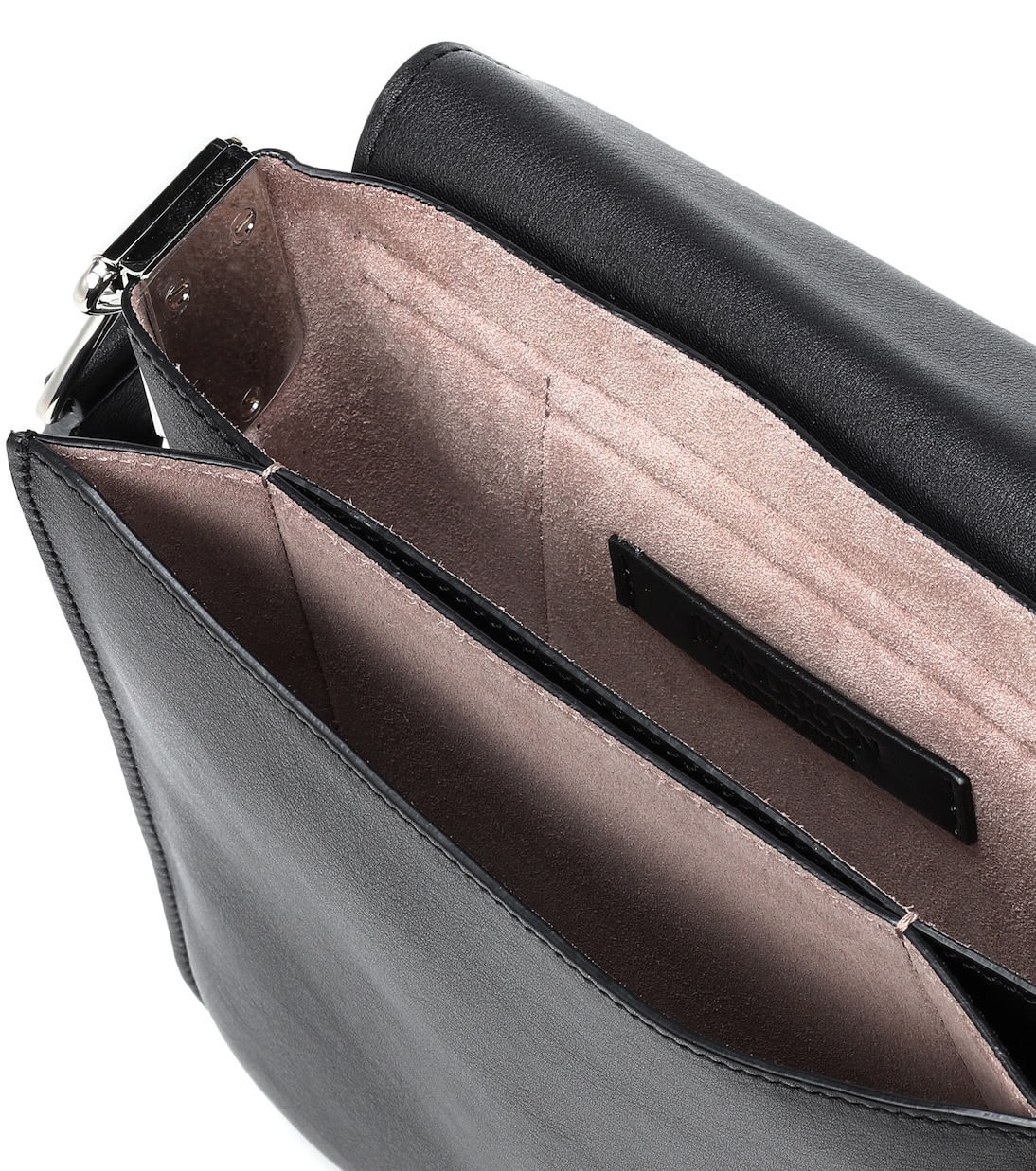 Schultertasche Disc aus Leder | JW Anderson