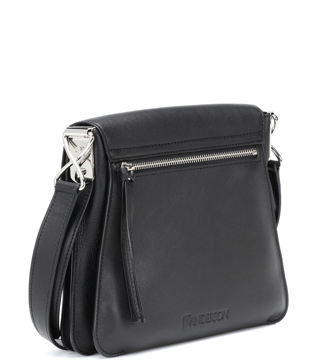 Schultertasche Disc aus Leder | JW Anderson
