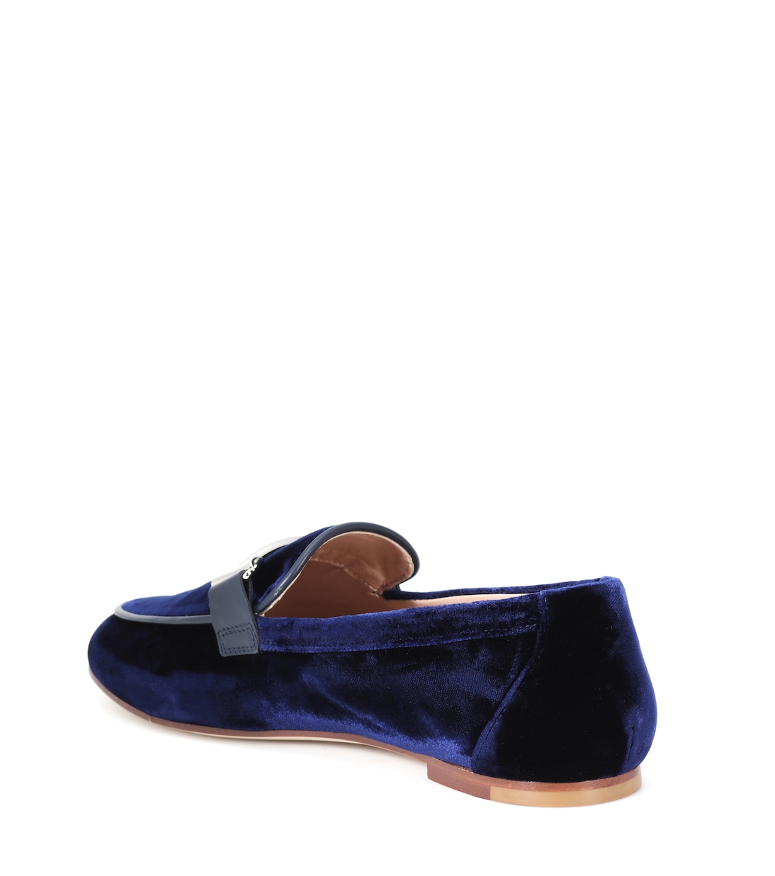 Double T velvet loafers | Tod's