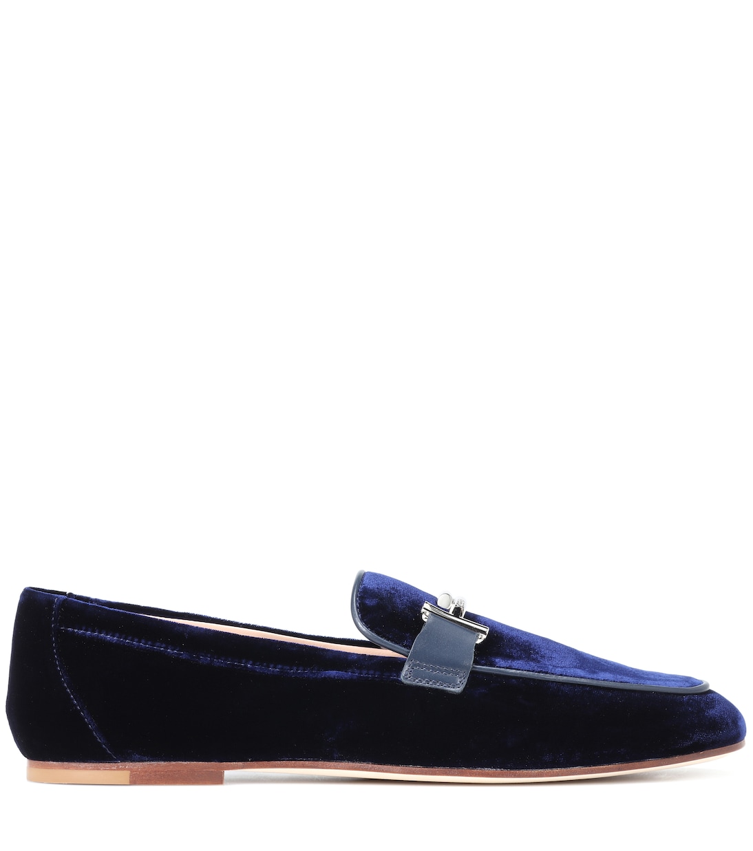 Double T velvet loafers | Tod's
