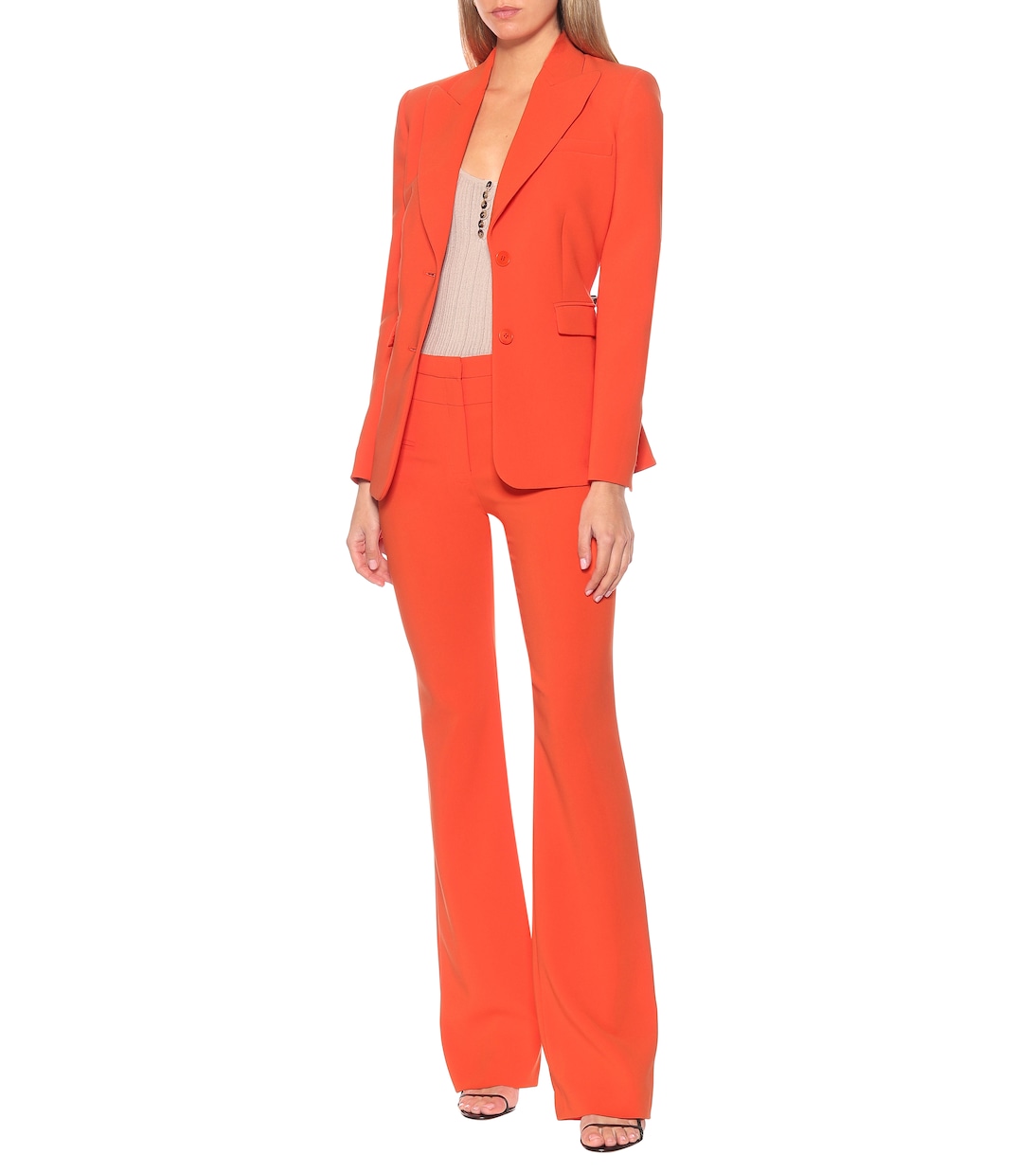 Top Louie in seta e cotone | Altuzarra