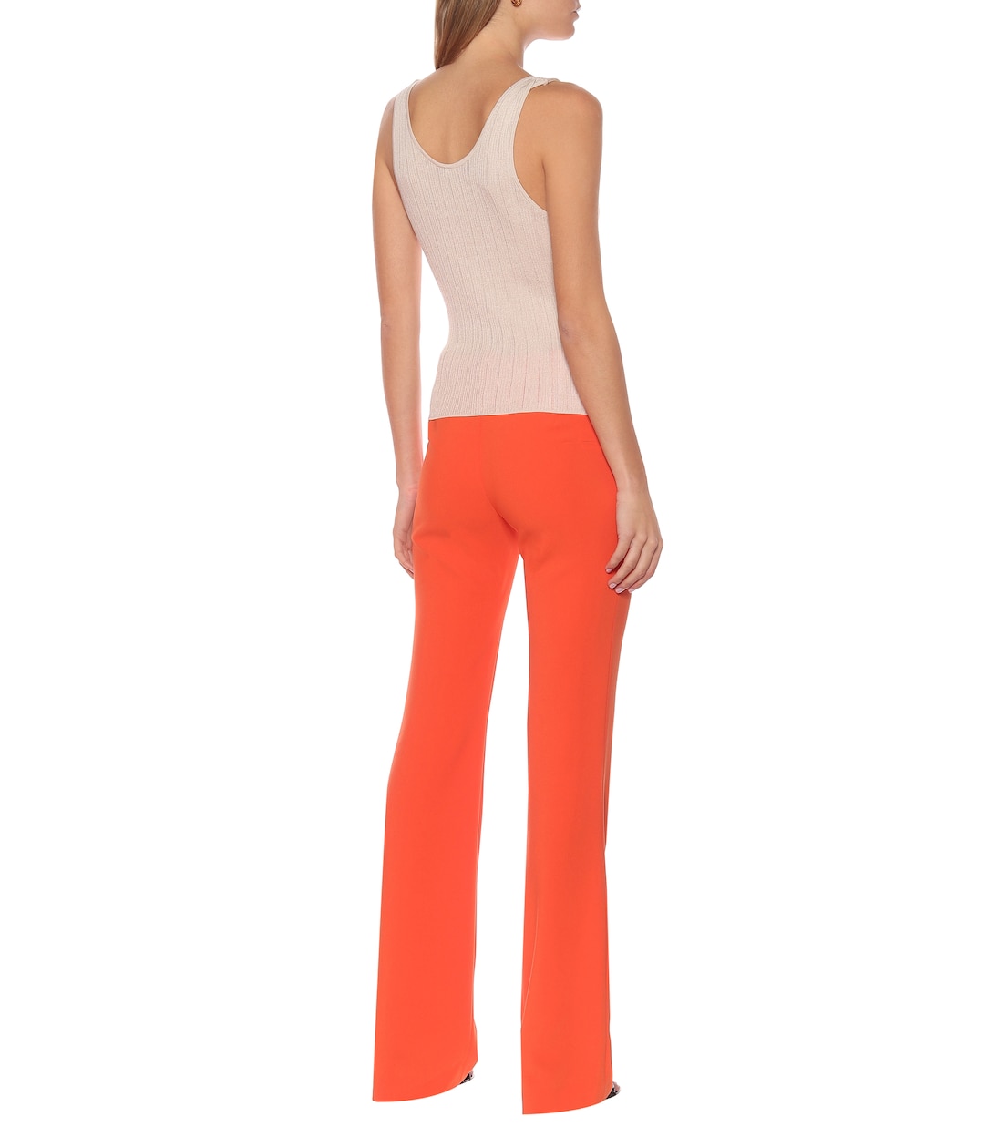 Top Louie in seta e cotone | Altuzarra