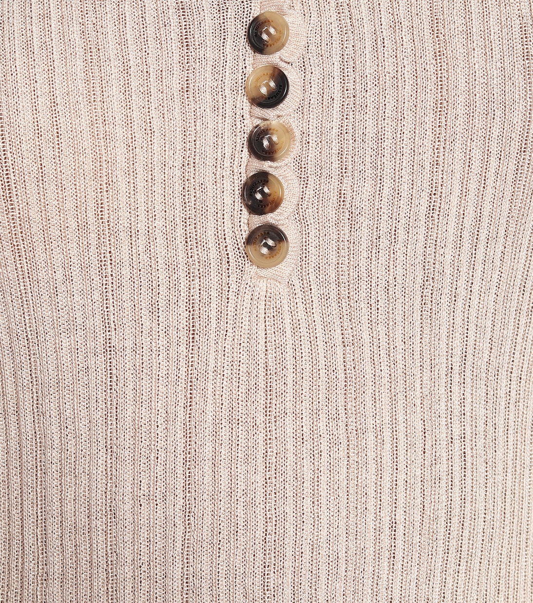 Top Louie in seta e cotone | Altuzarra