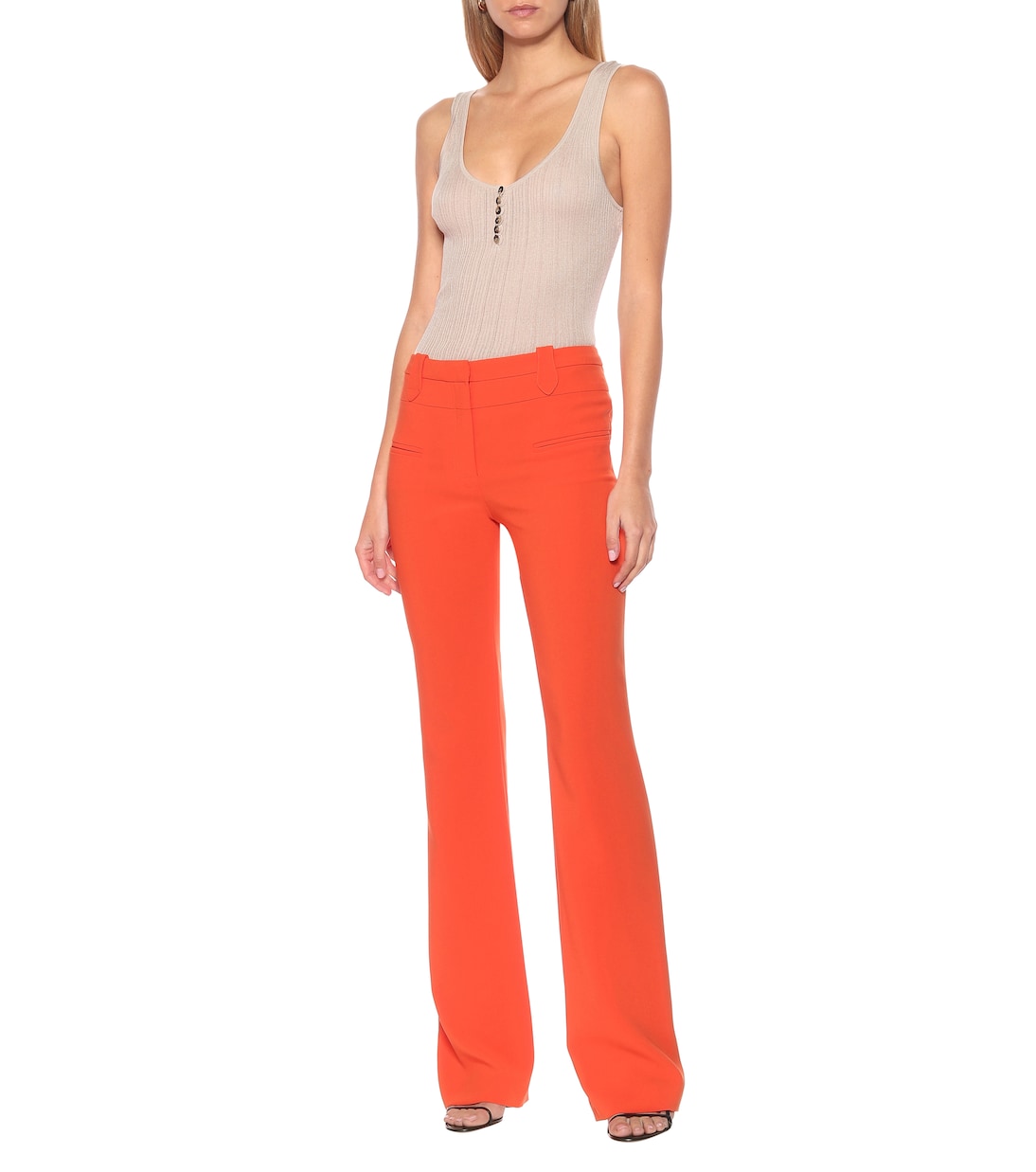 Top Louie in seta e cotone | Altuzarra