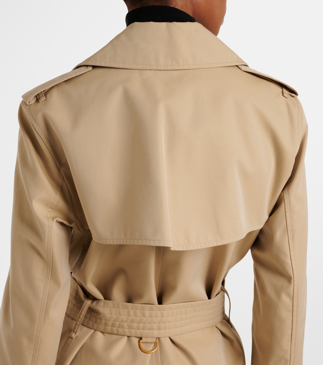 Trench-coat The Islington Short en coton | Burberry