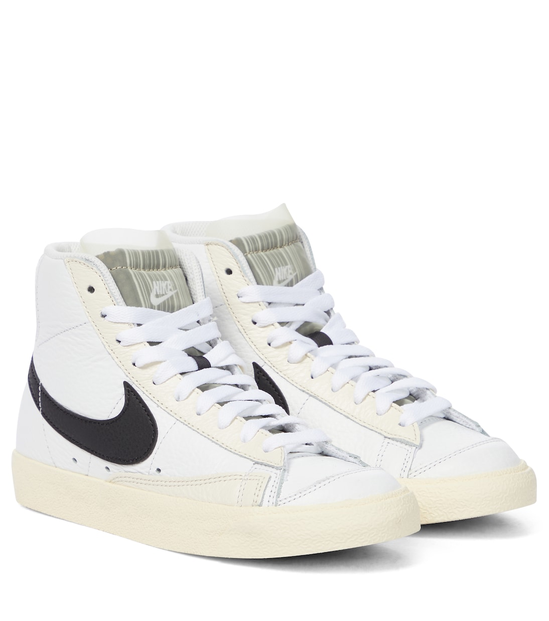 Blazer Mid '77 leather sneakers | Nike