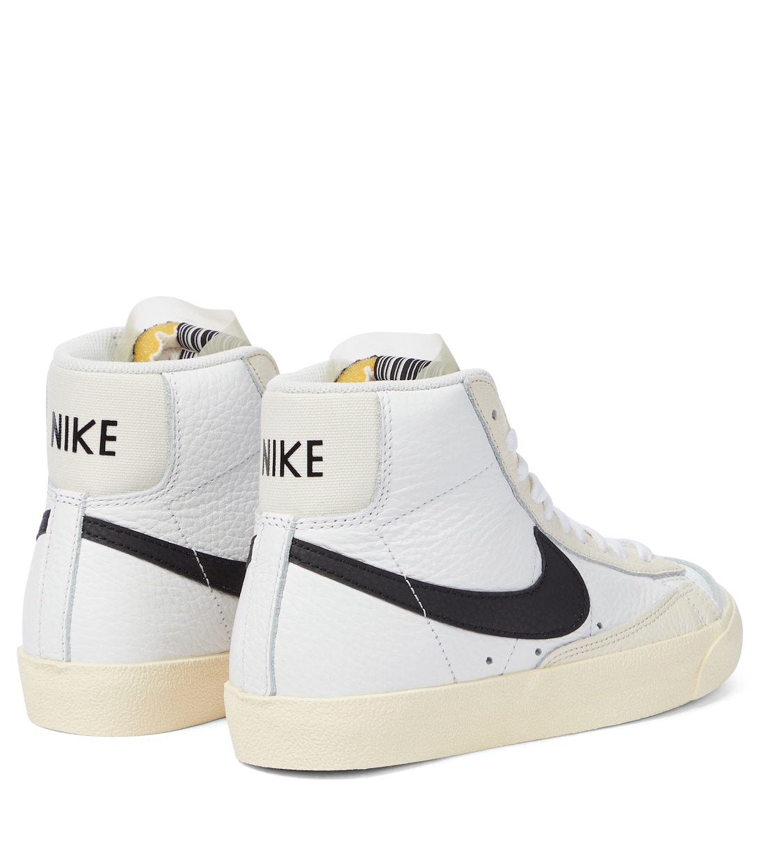 Blazer Mid '77 leather sneakers | Nike