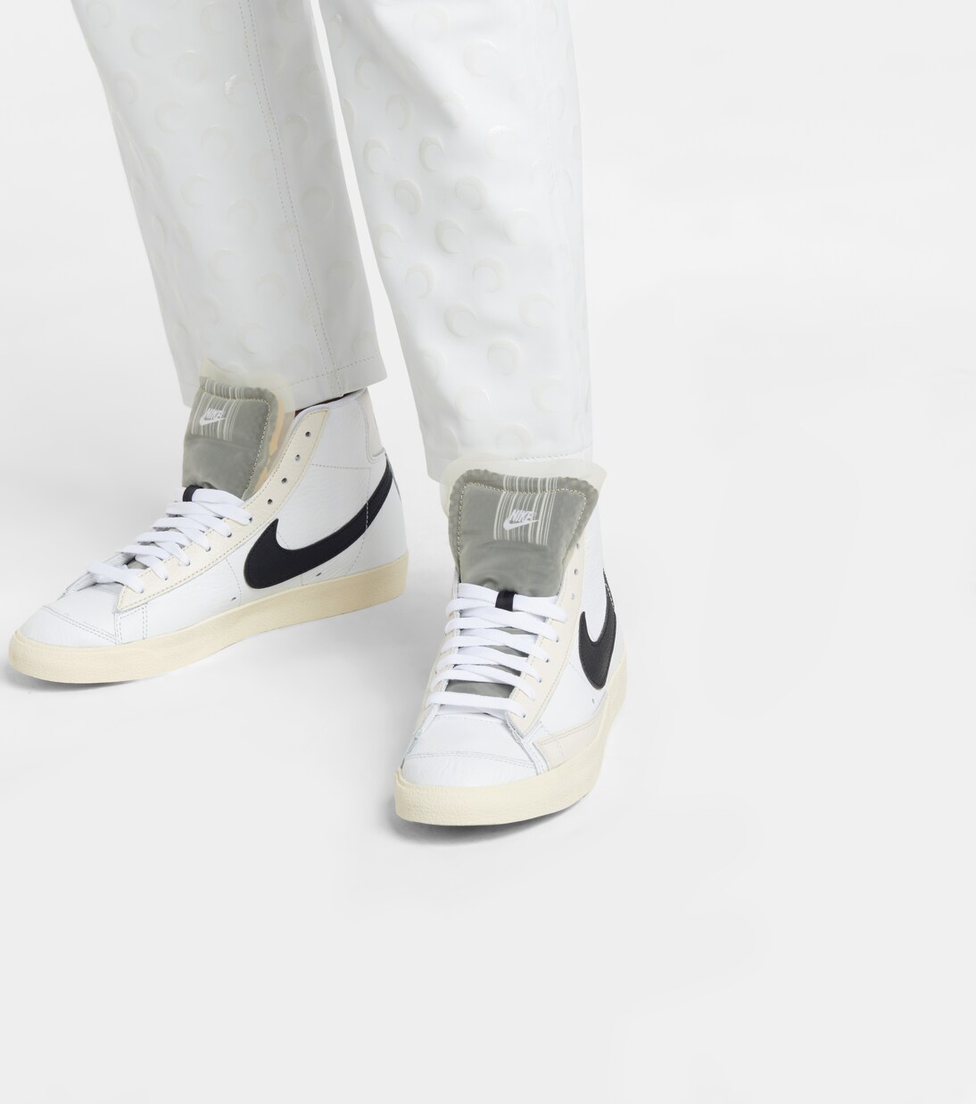 Blazer Mid '77 leather sneakers | Nike
