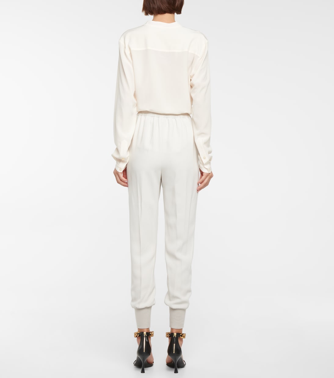 Pantalones de chándal Julia de cady elástico | Stella McCartney