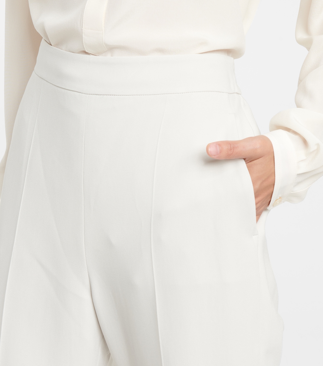 Pantalones de chándal Julia de cady elástico | Stella McCartney