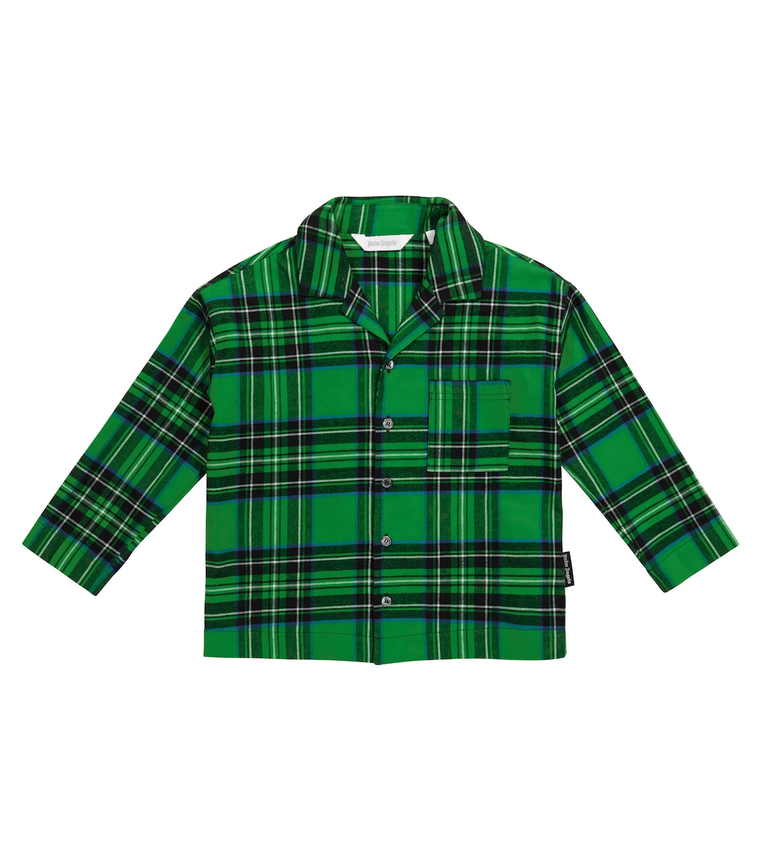 Pyjamahemd aus Baumwolle | Palm Angels Kids