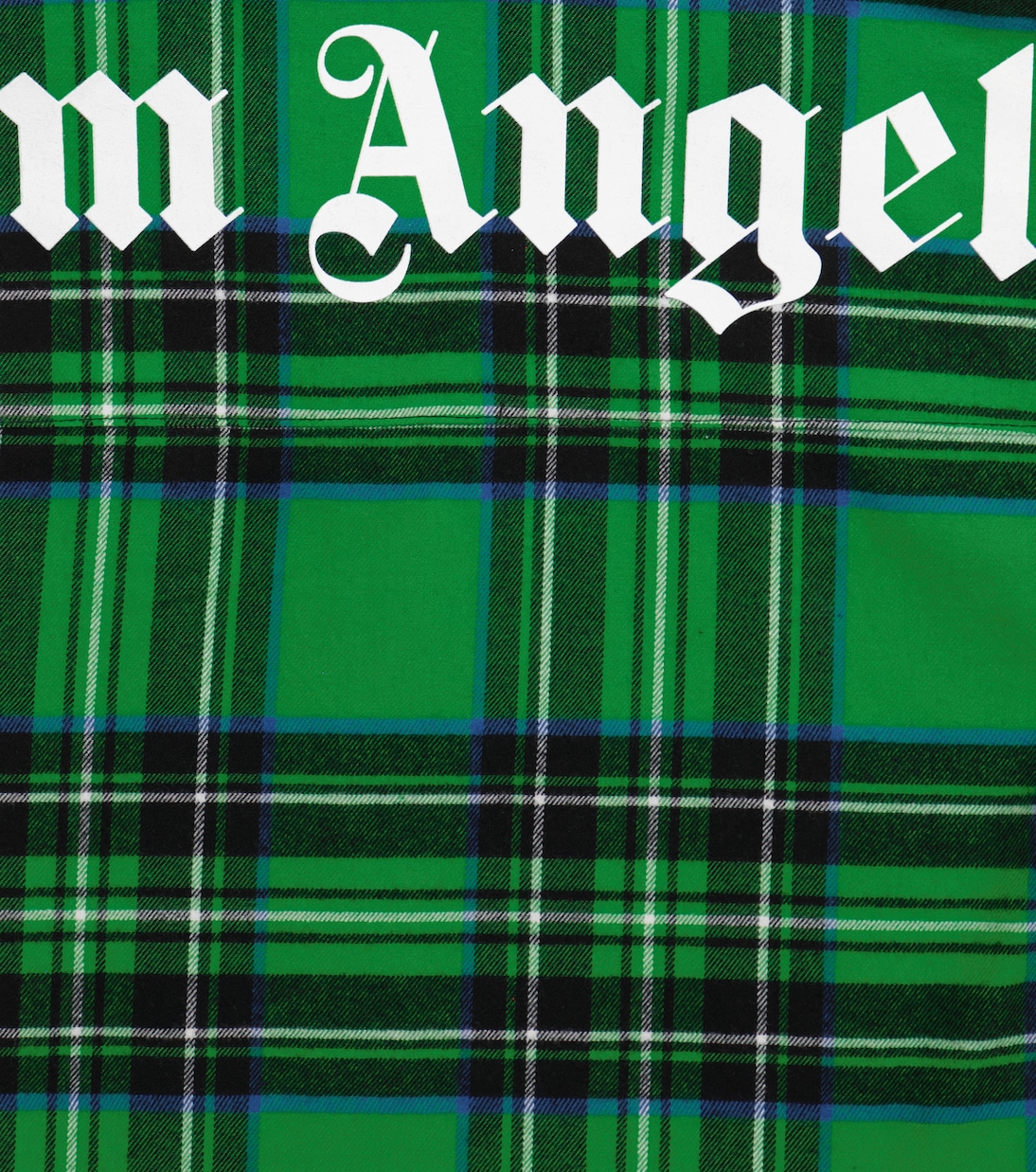 Pyjamahemd aus Baumwolle | Palm Angels Kids