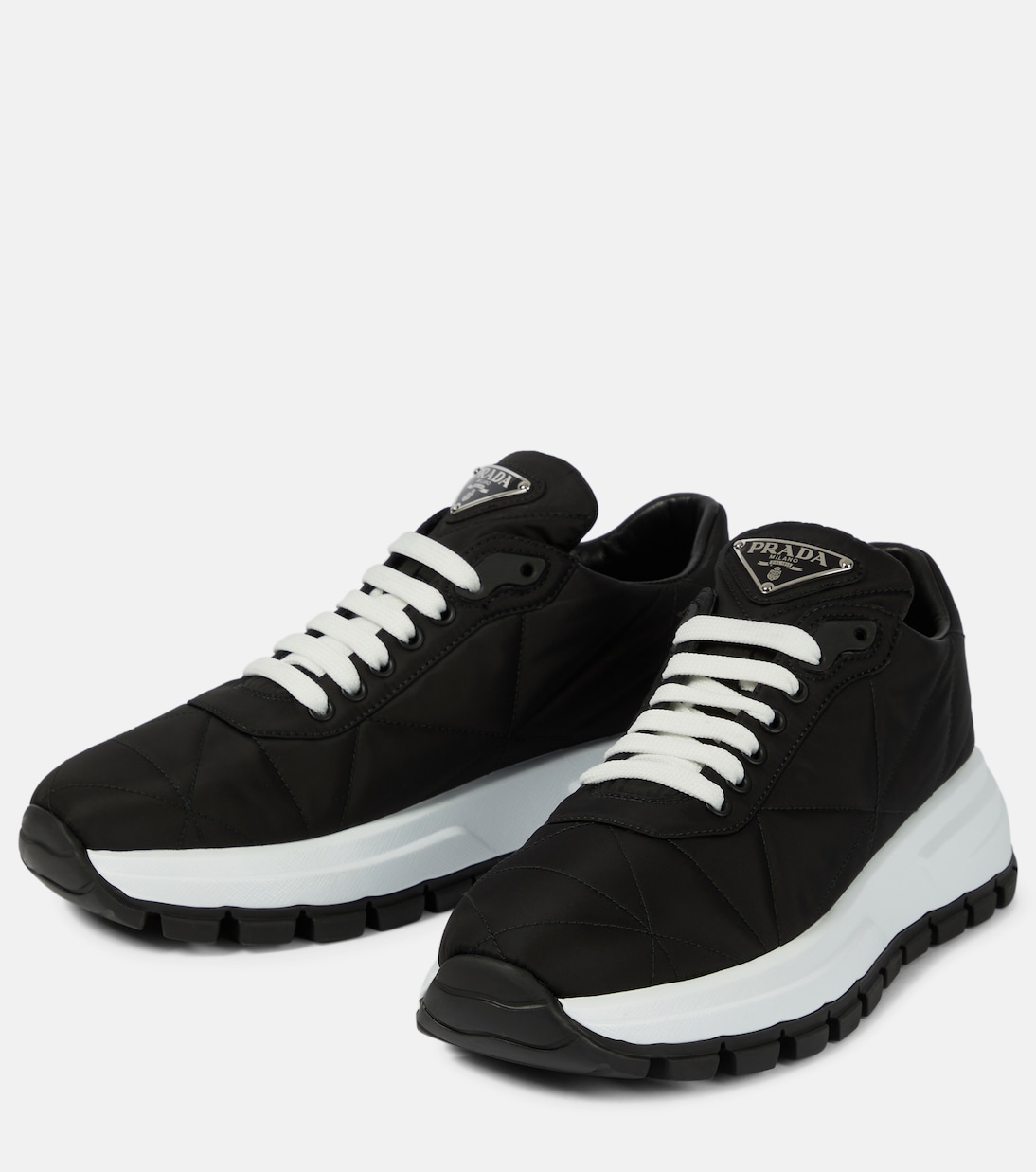 Baskets PRAX 01 en nylon | Prada