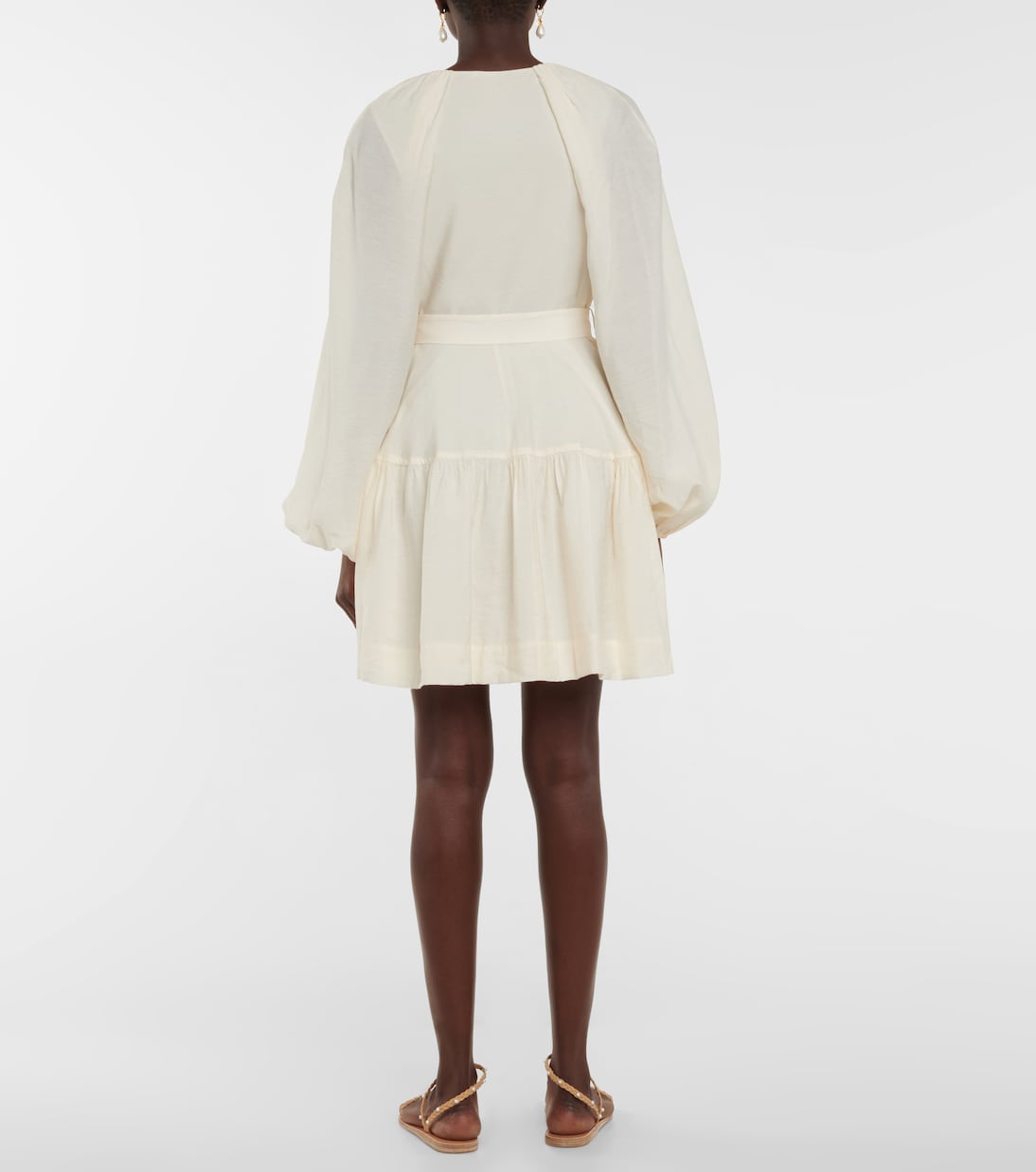 Belted mini dress | Simkhai
