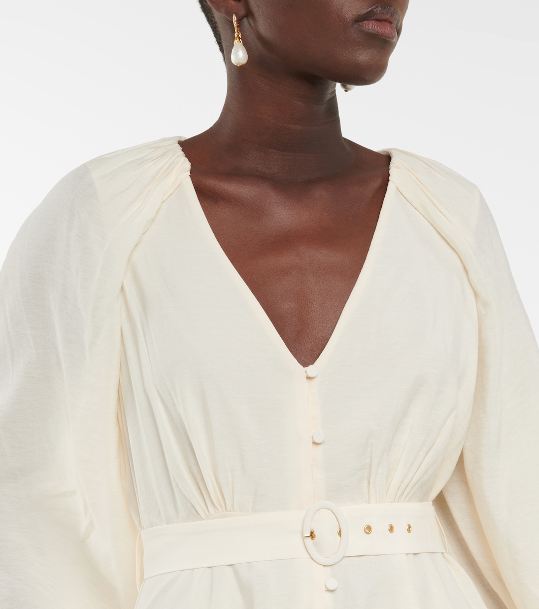 Belted mini dress | Simkhai