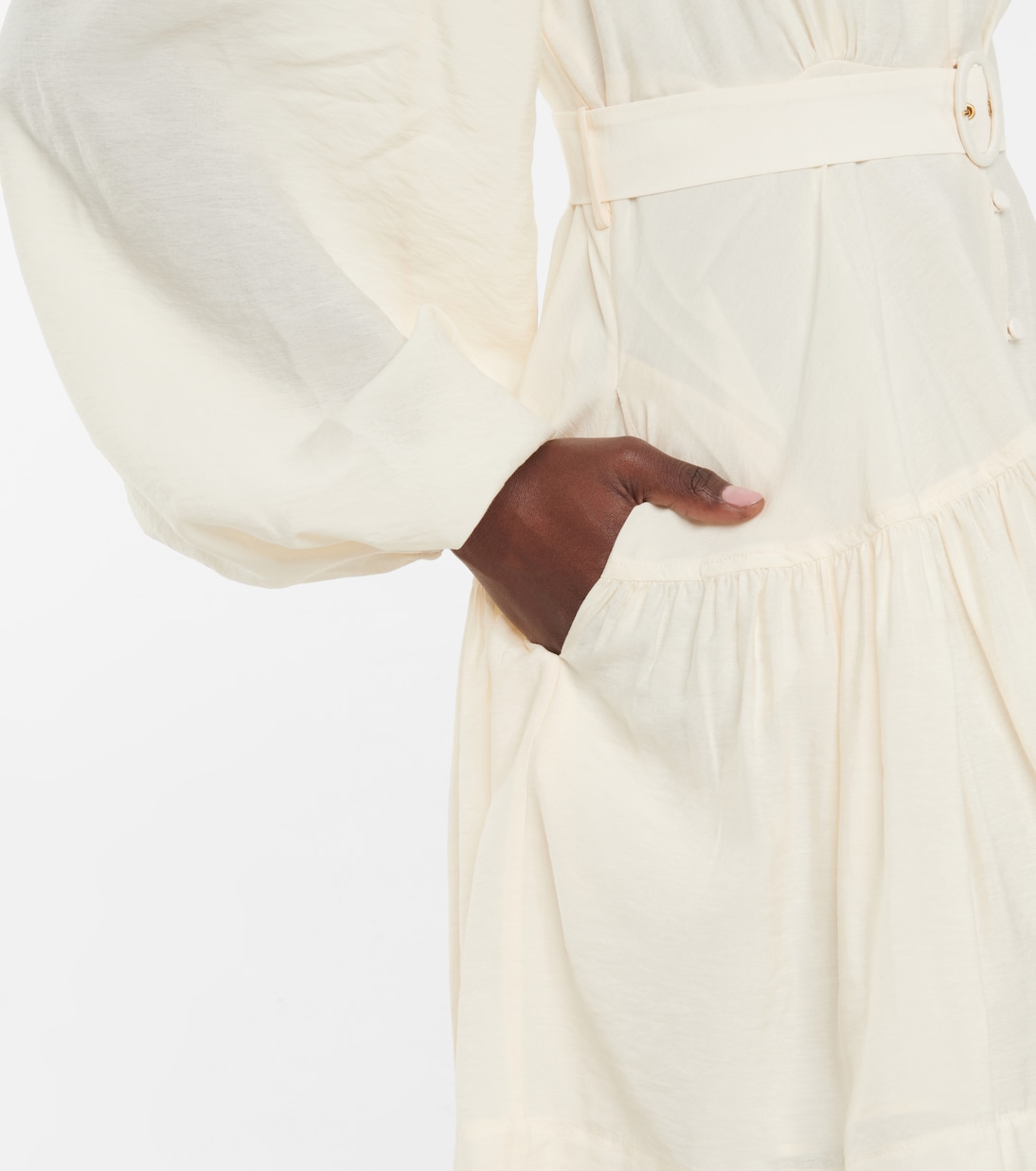 Belted mini dress | Simkhai