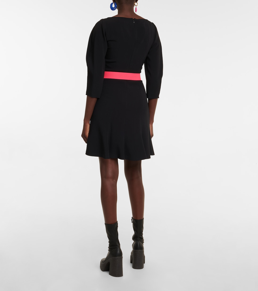 Puff sleeves mini dress | Stella McCartney