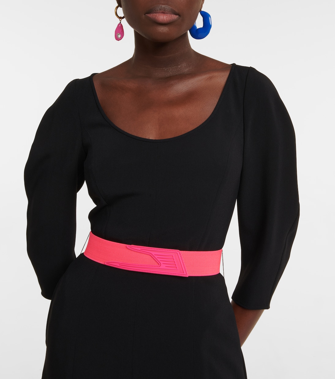 Puff sleeves mini dress | Stella McCartney
