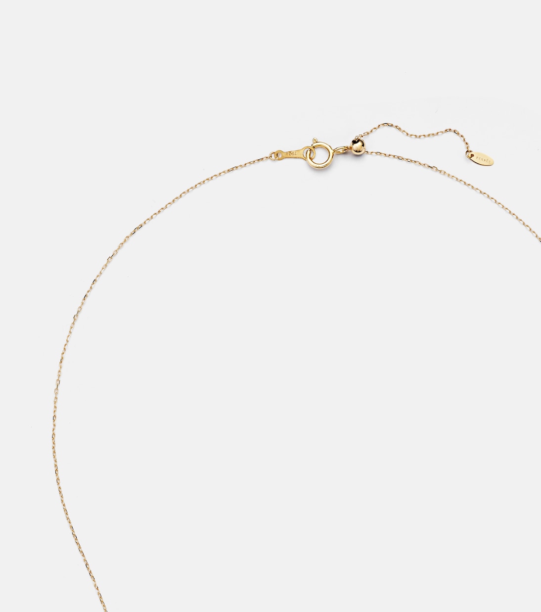 Collier en or 18 ct et émail | Persée
