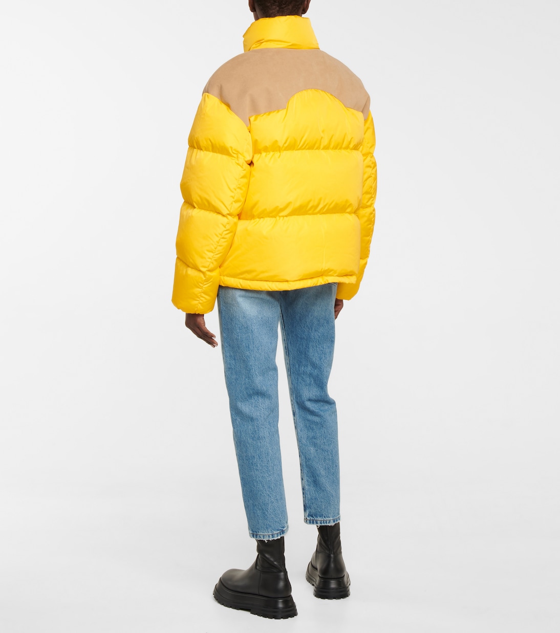 8 Moncler Palm Angels Kelsey down jacket | Moncler Genius
