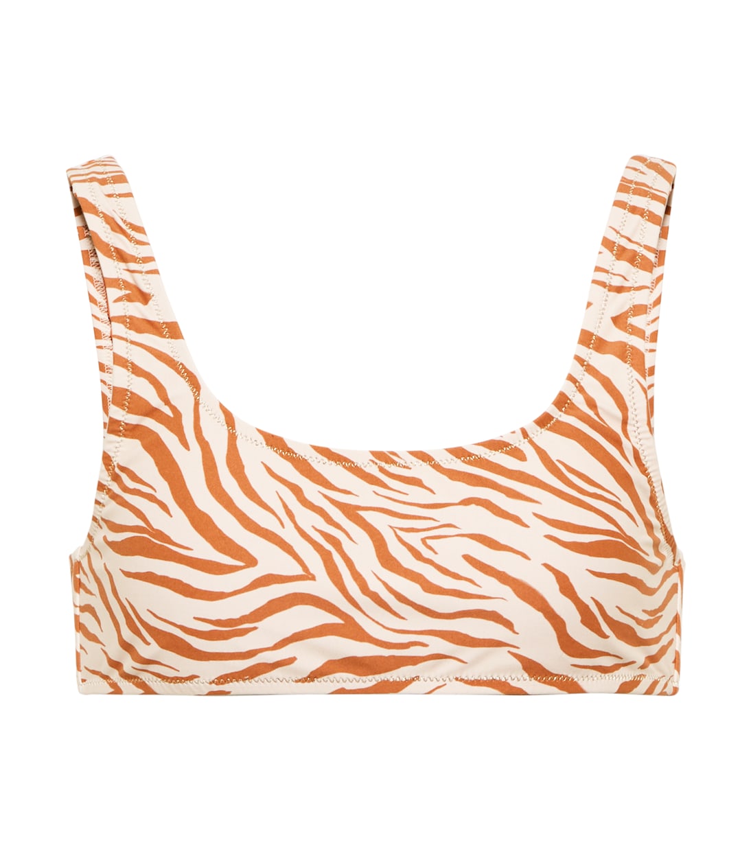 Bedrucktes Bikini-Oberteil Rocky | Reina Olga