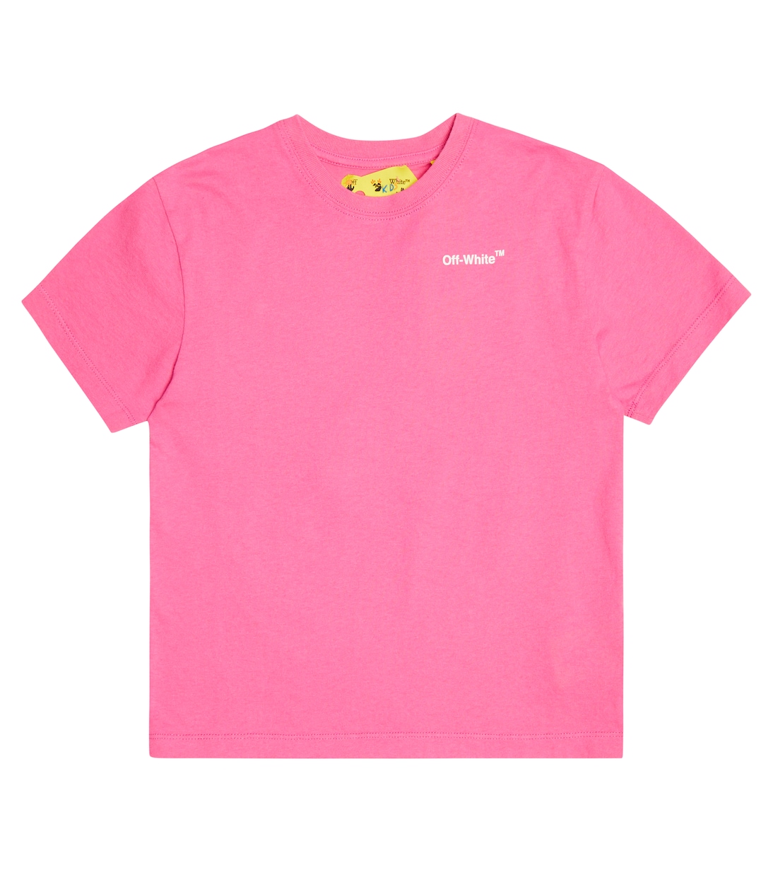 T-shirt en coton à logo | Off-White Kids