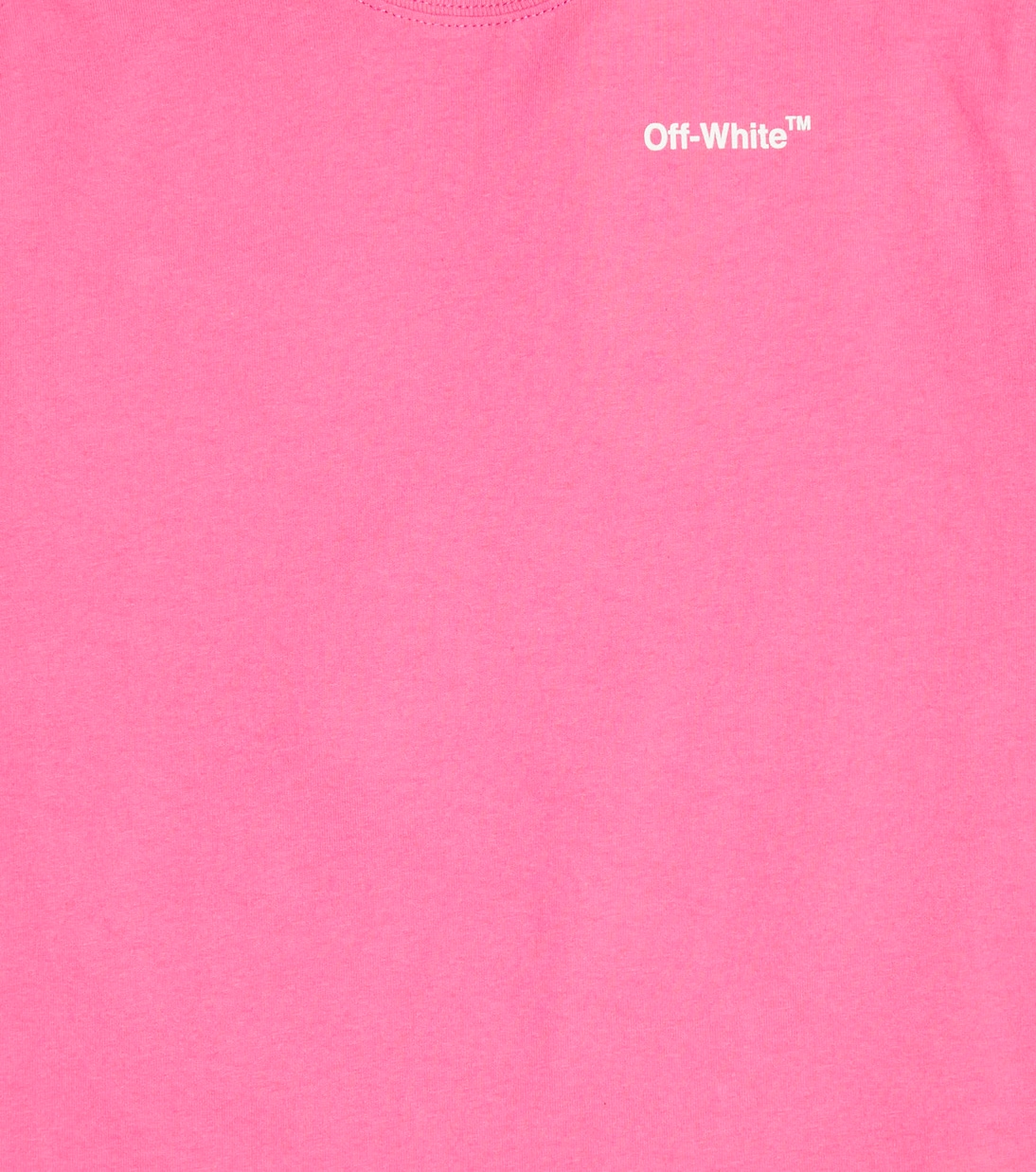 T-shirt en coton à logo | Off-White Kids